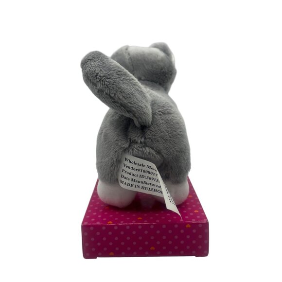 Girlfriends Pets Plush Gray White Cat Toy -Stuffed Animal Ages 6 Months+ NEW - Picture 6 of 11